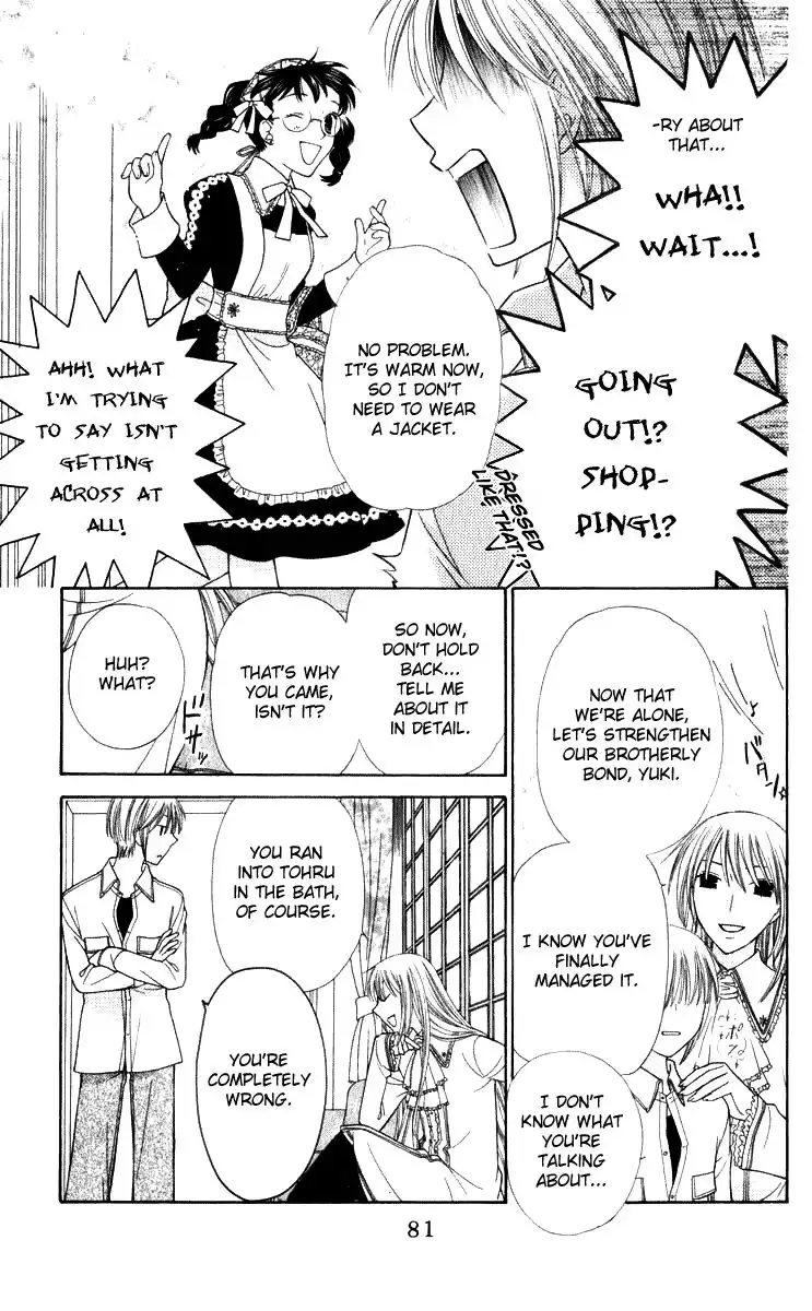 Fruits Basket Chapter 110 14